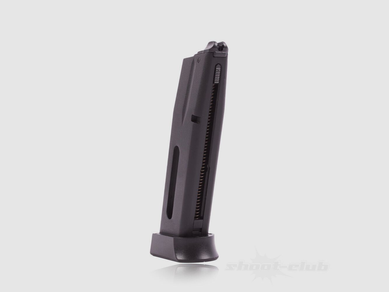 ASG Magazine SP-01 Shadow Airgun 4,5mm BB / 17 schoten / Zwart