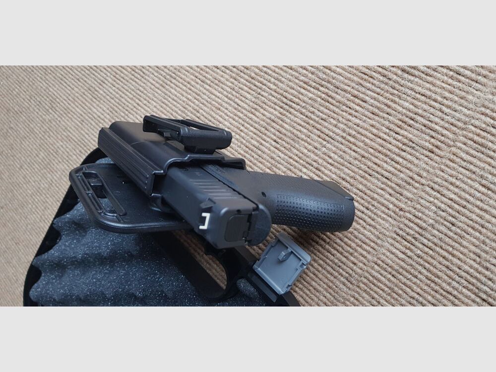 Glock G43 mit Holster