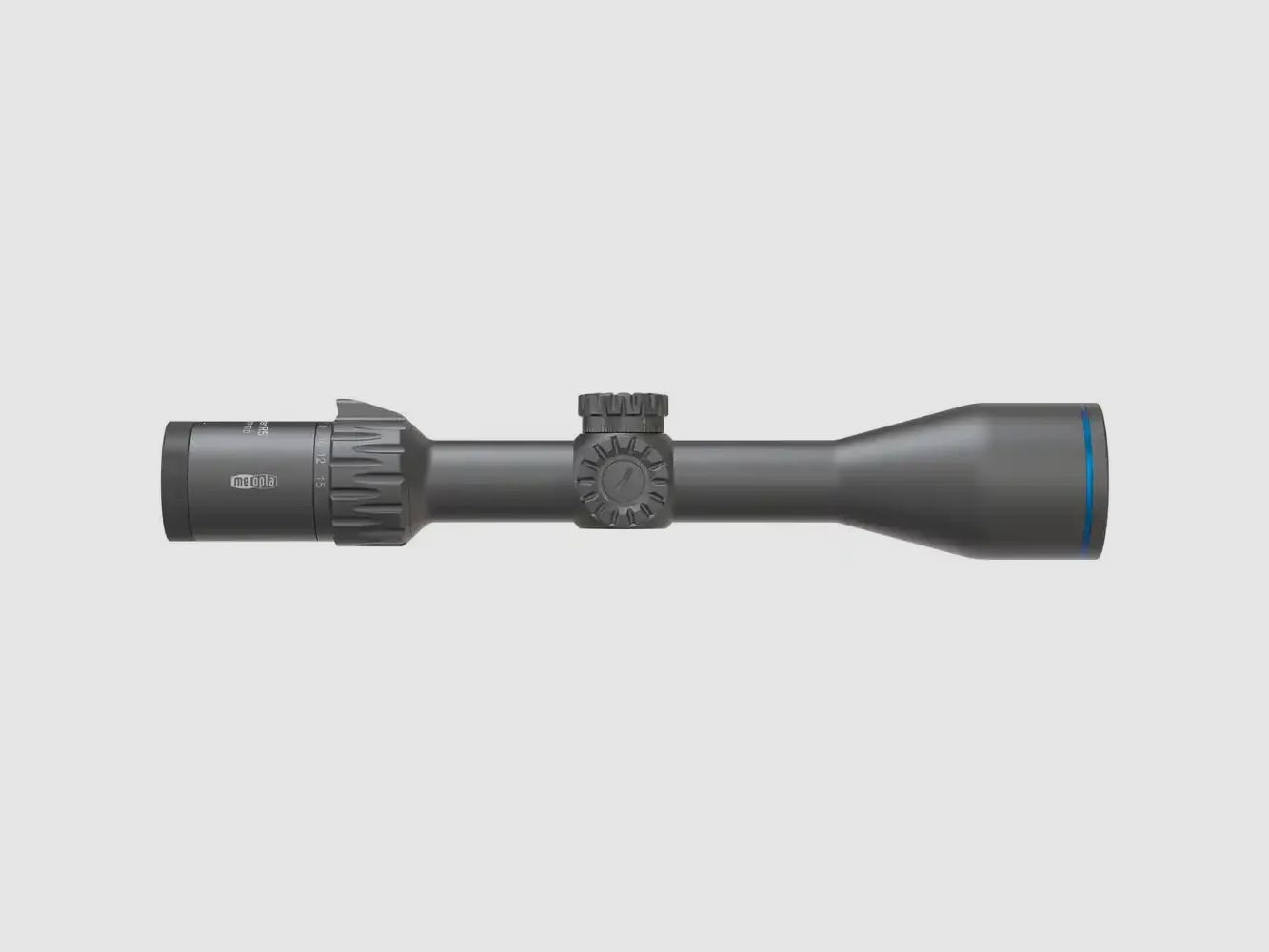 CVA Cascade LRX repeating rifle mounted and zeroed with Leica Amplus