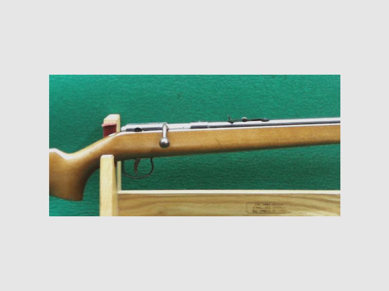 Anschütz single-shot rifle