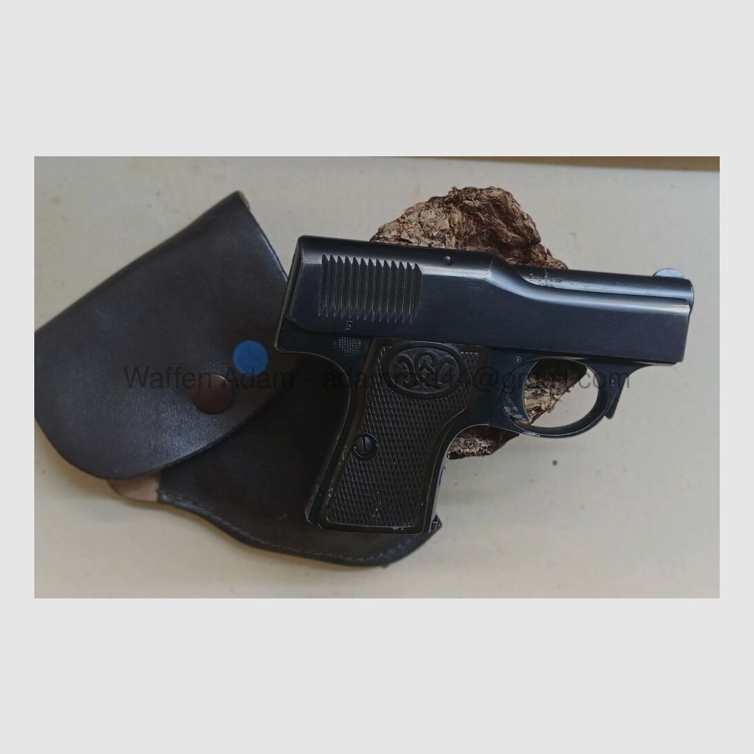 Pistolet de poche Walther modèle 1, image 2 sur 3