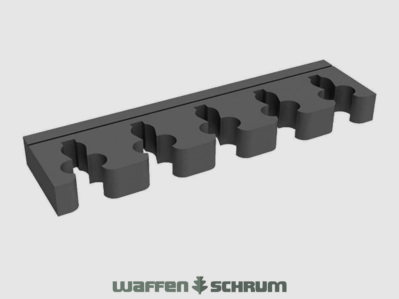 Frankonia Waffenhalter / Schaumstoff 5 Waffen