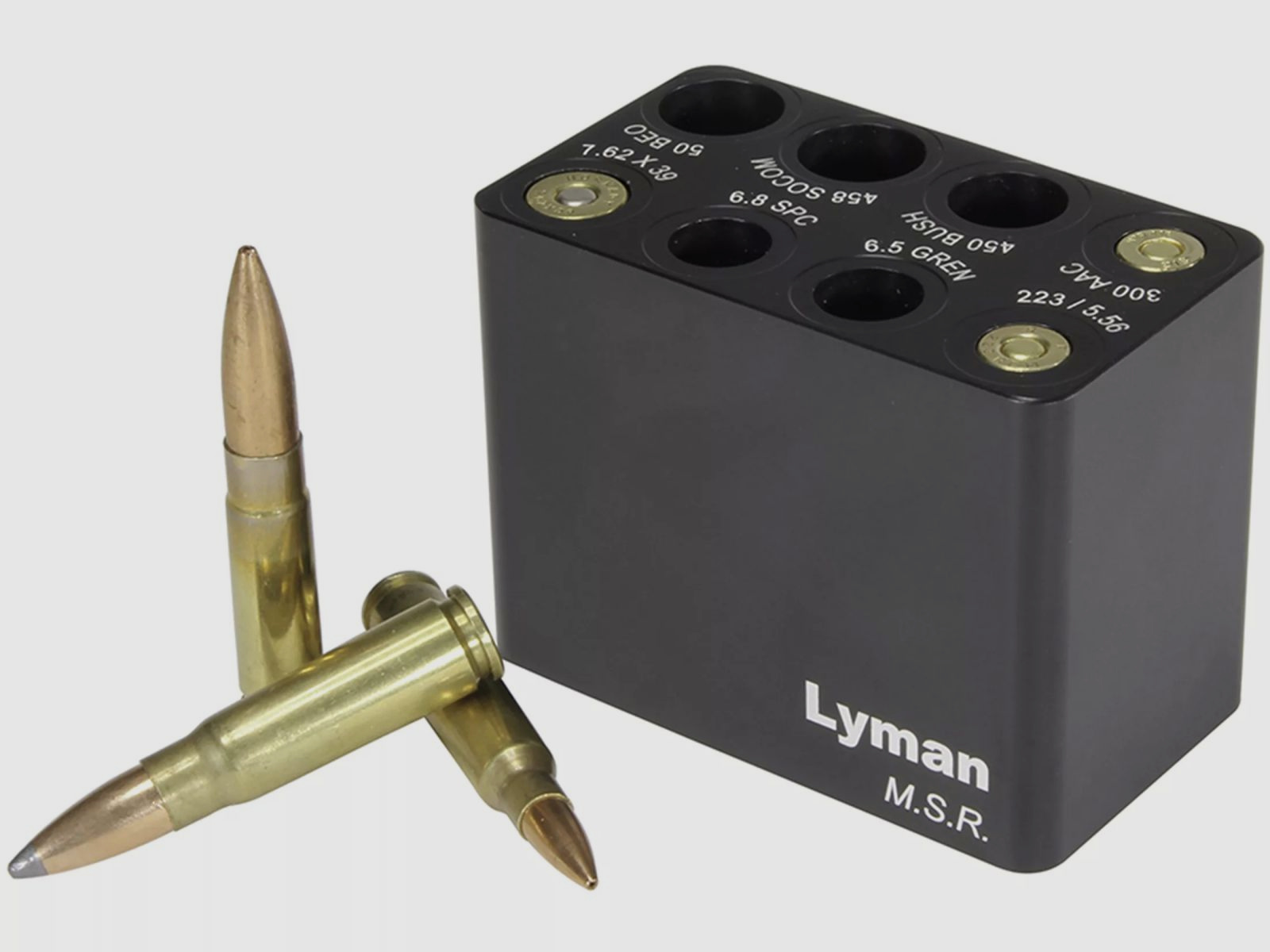 Lyman MSR Ammo Checker / No-Go Gage dla .223 Rem./6,5 Grendel/6,8 Spec.