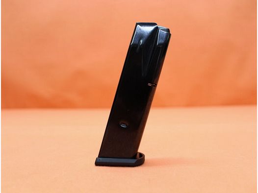 MEC-GAR Beretta 92F: Magazin MEC-GAR 15-Schuss brüniert 9mm Luger z.B. für Beretta M9