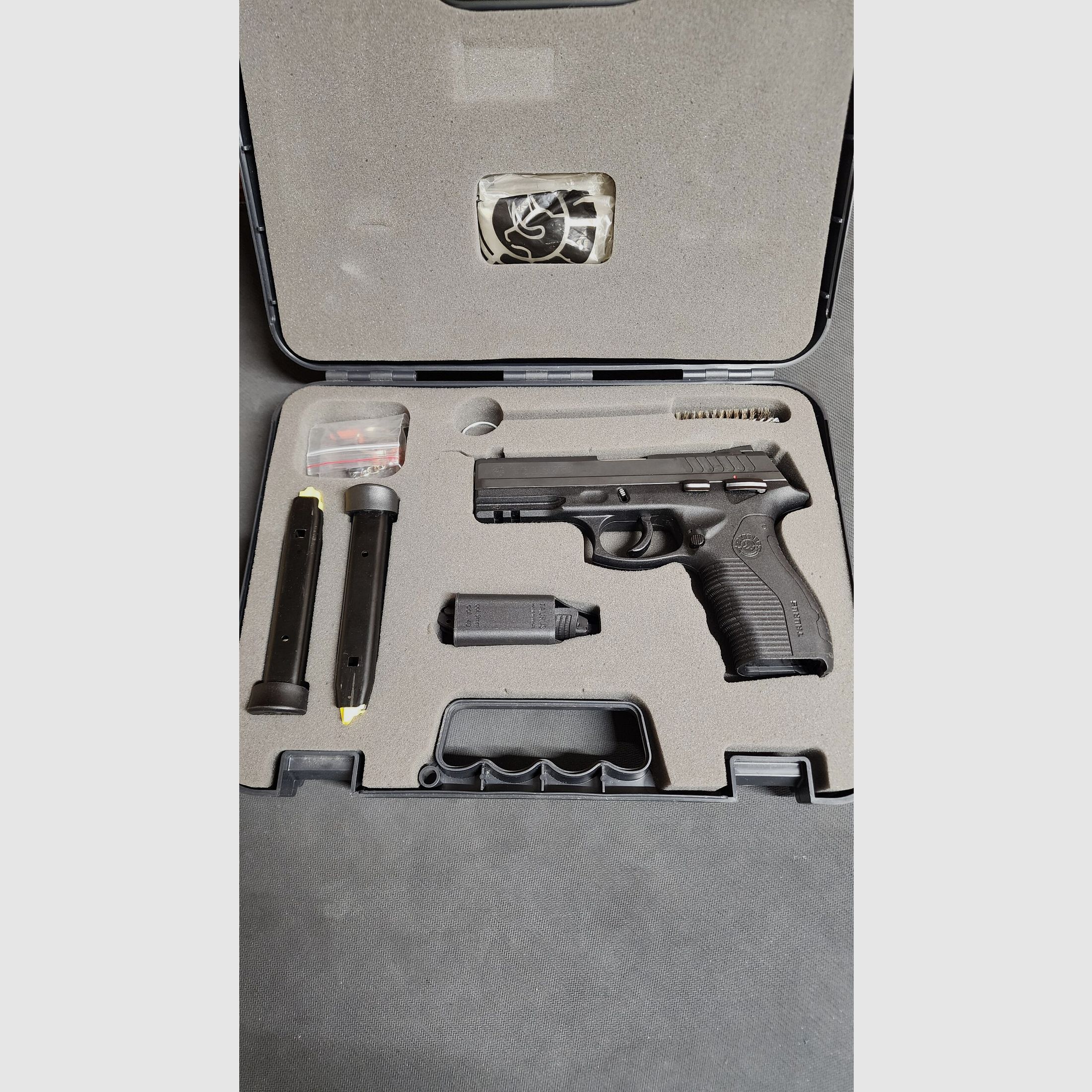 TAURUS PT 809 E cal. 9×19 used, image 2 of 8