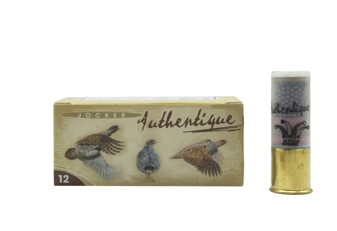 Jocker Authentique 36 Hunting Cartridges 12/67, image 2 of 2