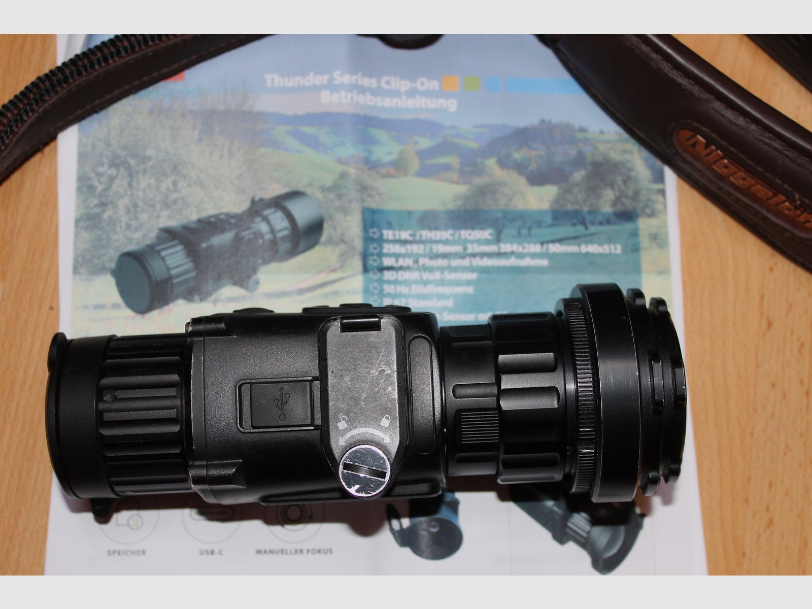 Haenel Jäger 10  8x57IS Komplettpaket. mit ZF DDOptic/Montage  Wärmebild und Schalldämpfer