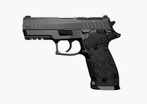 Pistola STEYR ATD Compact 4" 9 mm Para OR 6 diverse piastre di adattamento SA/ 9mmLuger