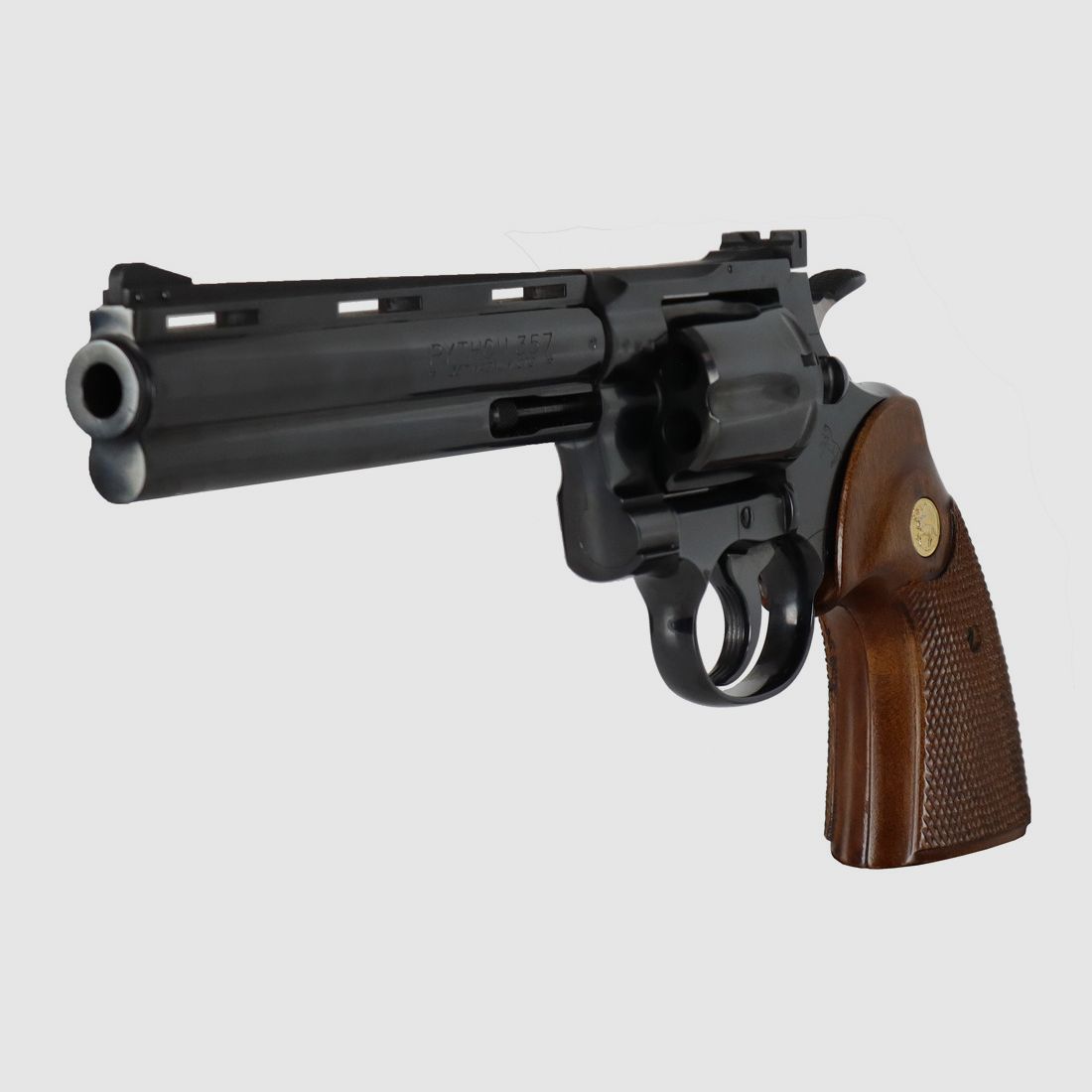 Colt Python 6 Zoll Beschussjahr 1969 