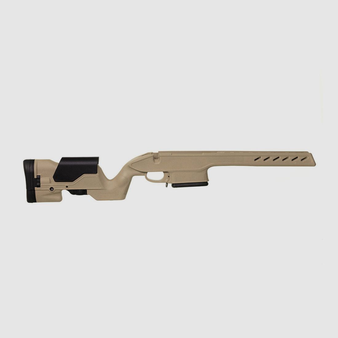 Archangel Precision Stock (Remington 700 L-A, Magnum) - W/AAMLA5 (5) - Desert Tan