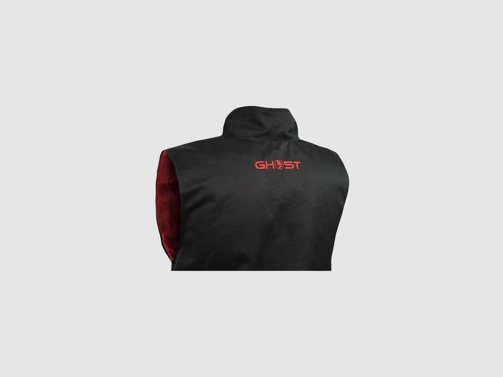 Ghost Gilet Wear IDPA Schwarz mit roten Einsätzen, Bild 2 von 2