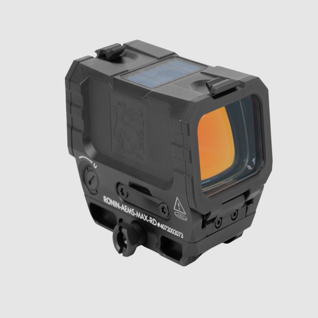 Holosun Reflexvisier RONIN-AEMS-MAX-GR mit grünem Wechselabsehen: 2MOA Dot & 65MOA Circledot, Bild 2 von 7