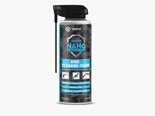 Gun Cleaning Foam GNP SUPER NANO BORE CLEANING FOAM 400ML