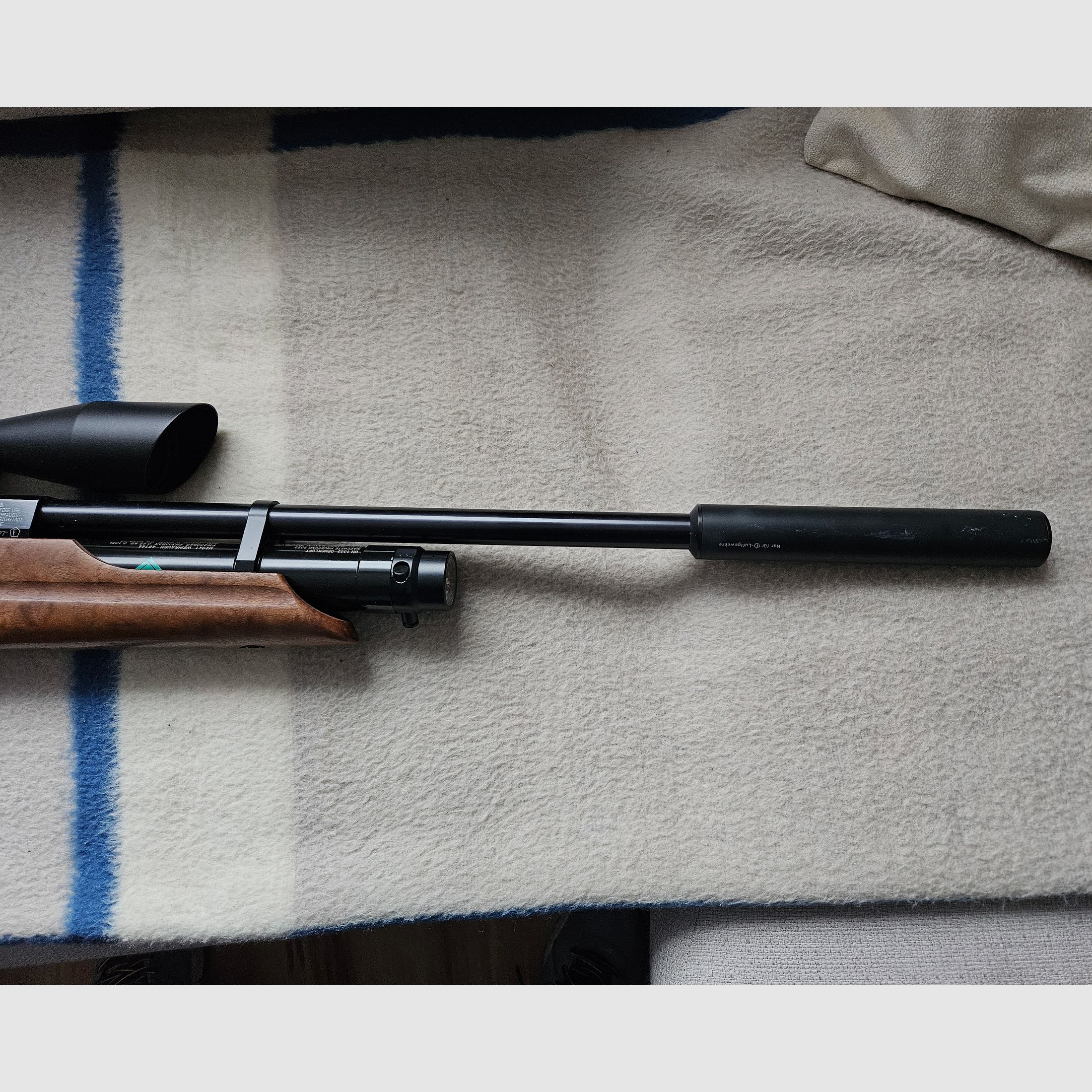 Incienso HW 100 TK - muy buen estado - incl. accesorios