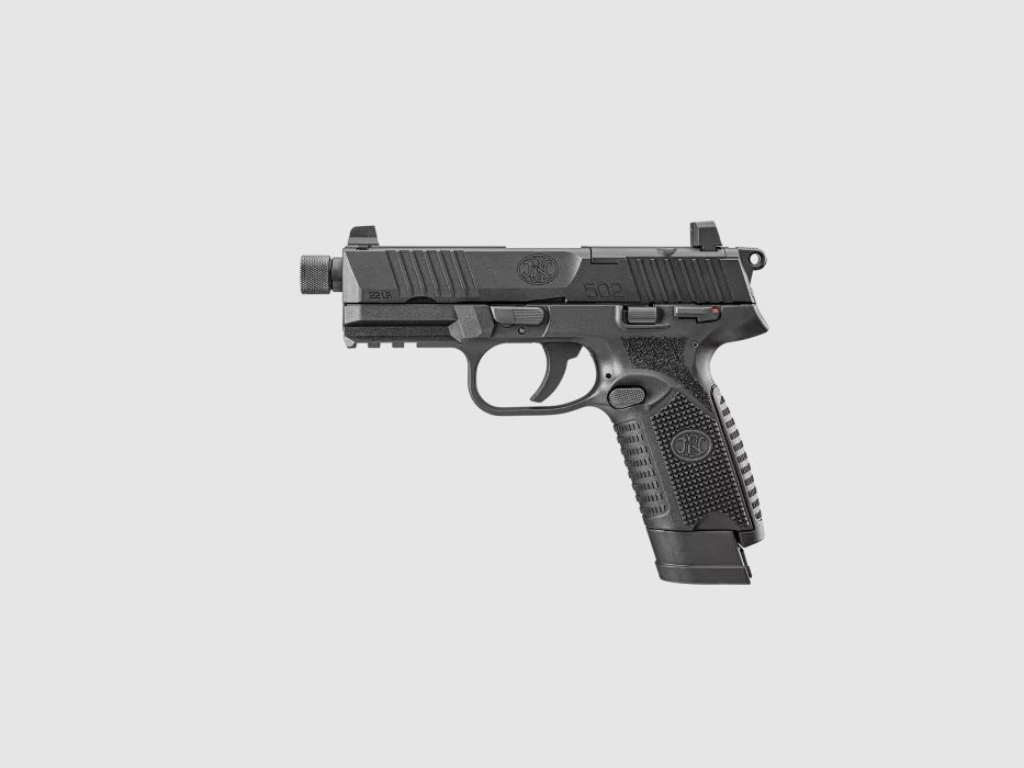 Pistola FN502 Tactical Cal. 22LR FN HERSTAL, immagine 2 di 2
