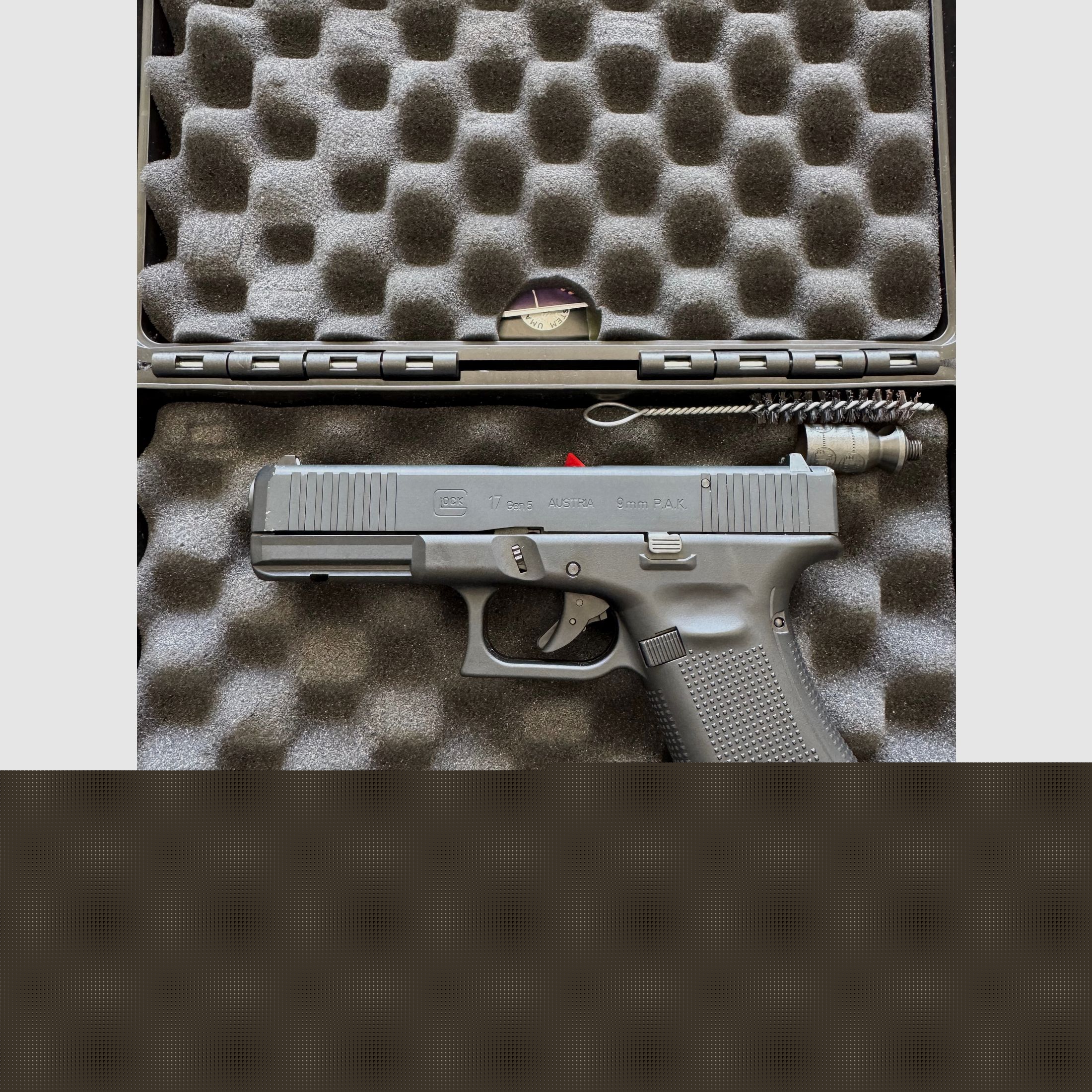 Glock 17 gen 5 P.A.K.