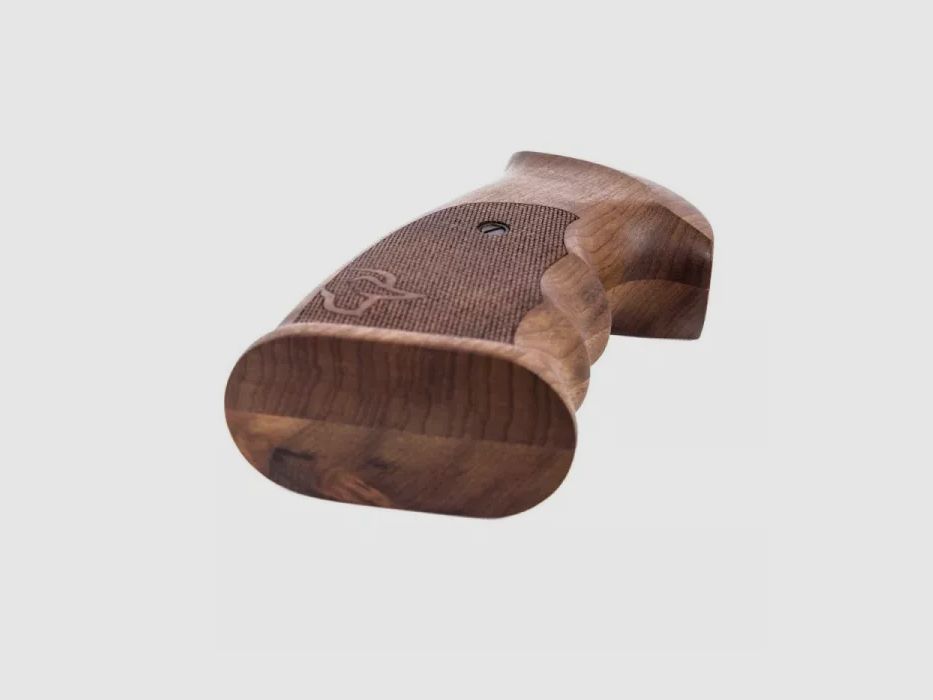 Holzgriff mit Daumenauflage für Revolver Taurus MBT, Bild 3 von 3