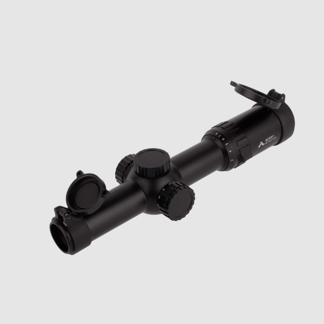 Primary Arms SLx 1-8×24 FFP ACSS-Griffin X MIL