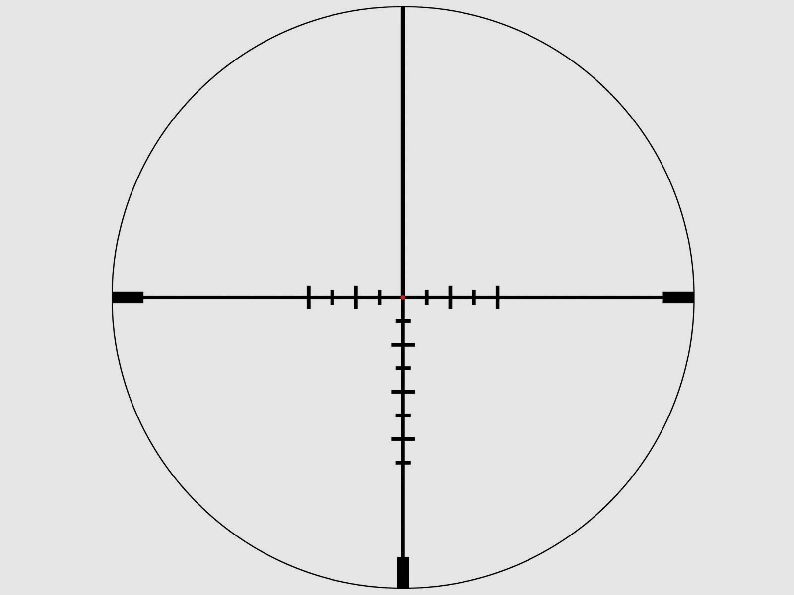 Vortex – visor telescópico Razor II HD-E 1-6x24 30 mm VMR-2 MRAD RZR-16009, imagen 9 de 10