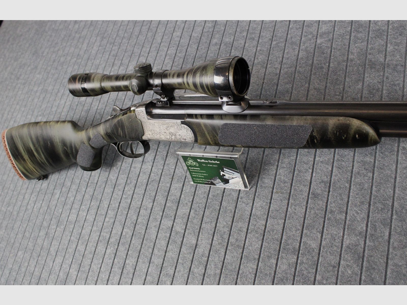 Antoni Zoli & C. Gardone BBF 7X65R -16/70 Wiesentarn