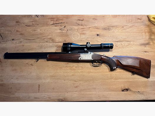 Blaser BBF 700/88  Kal. 7x65R / 12/70 Luxus mit Zeiss Victory HT 3-12x56