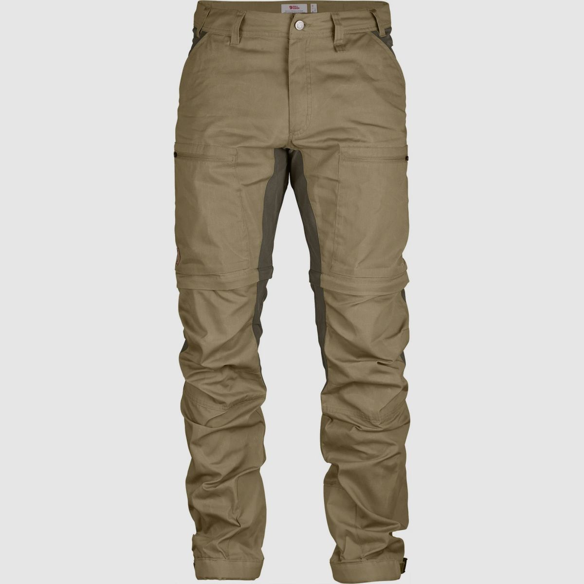 FJÄLLRÄVEN Abisko Lite Trekking Zip-off M Long Sand- Tarmac