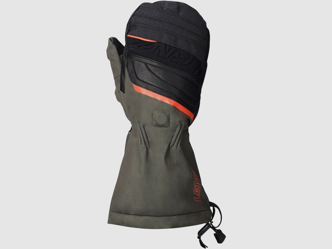 Lenz Heizhandschuh Mitten 1.0 Unisex (Olive), Bild 1 von 2