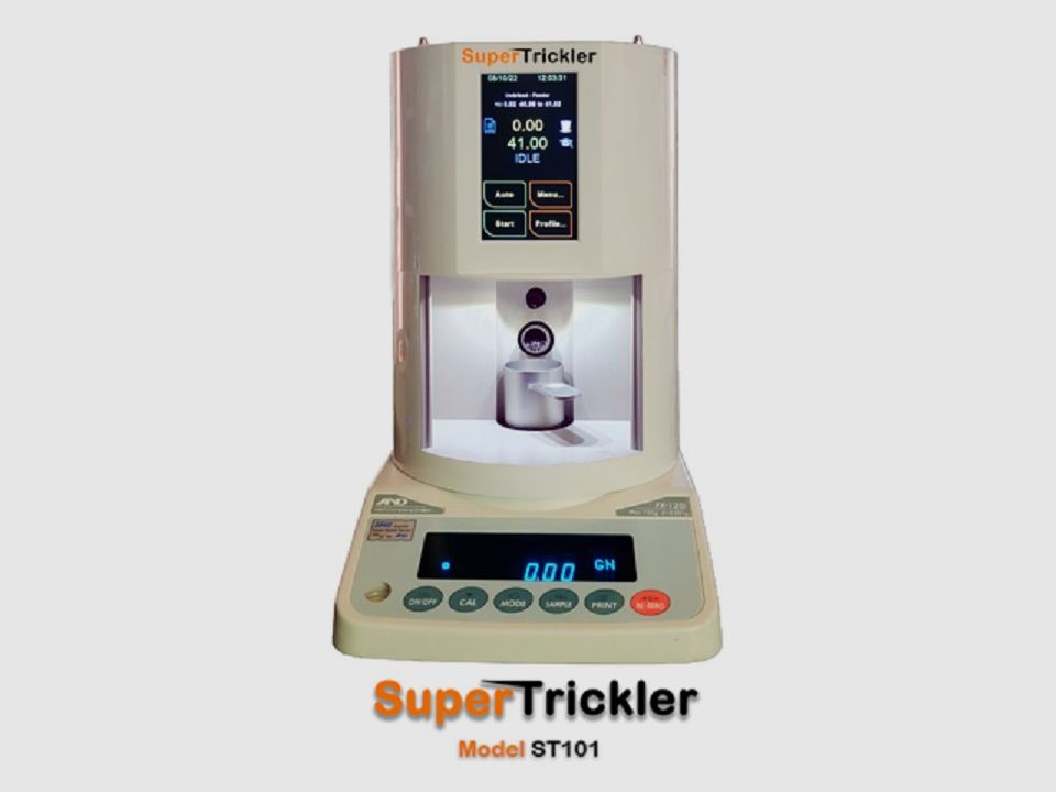 SuperTrickler ST101 Gen2 Pulverfüllsystem inklusive A&D FX-120i