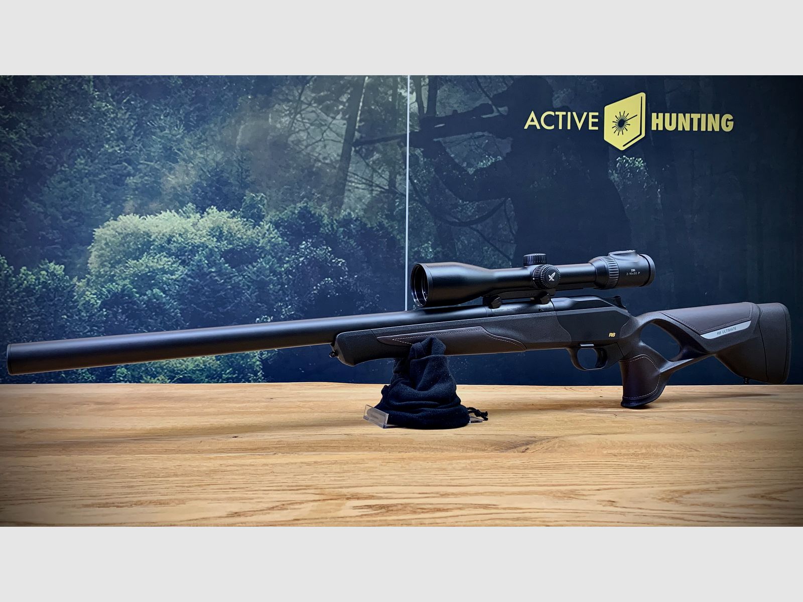 Blaser R8 Ultimate Silence Leder /.308 Win / 42cm LL / inkl. Swarovski Z8i 2-16x50 SR und BSM