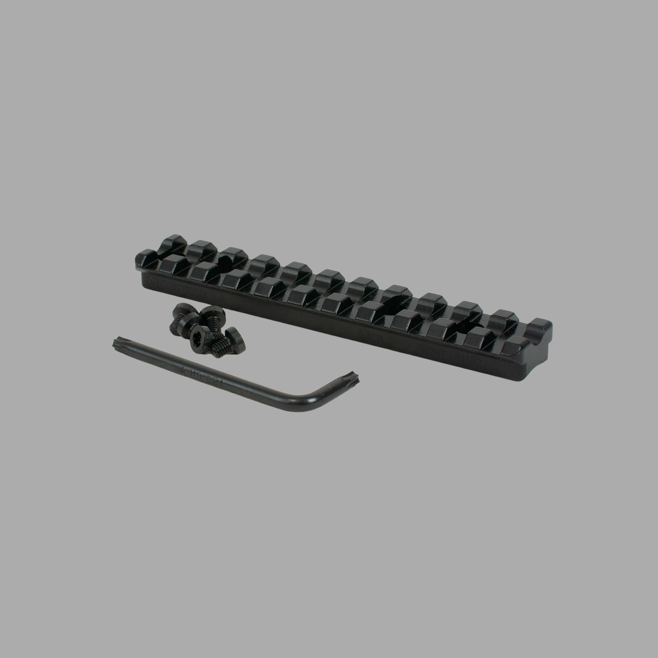 Fucile Doc Picatinny Weaver RAIL in ACCIAIO per BENELLI M1 e M3