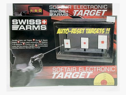 Swiss Arms cibles Airsoft à réinitialisation automatique