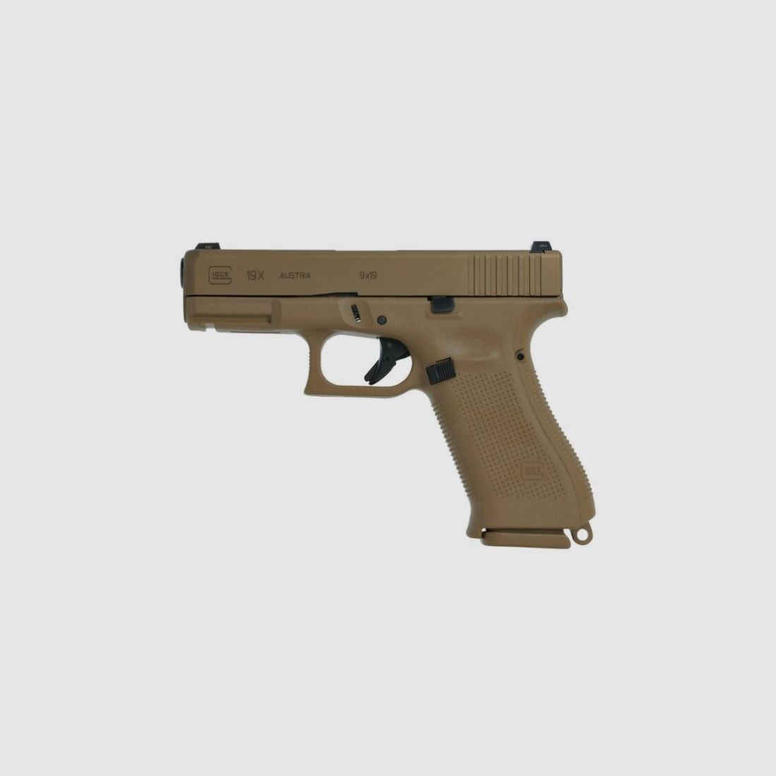 Glock Gesellschaft m.b.H. GLOCK 19X Crossover - Pistolet Compact 9 mm Luger G19X