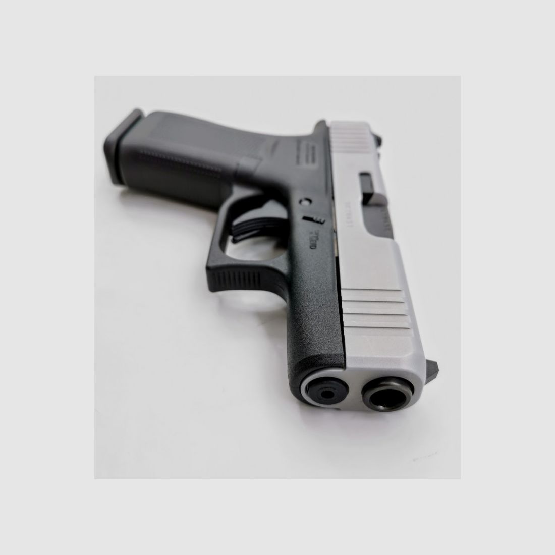 GLOCK 43X 9MM PARA SILVER SLIDE, Bild 3 von 4