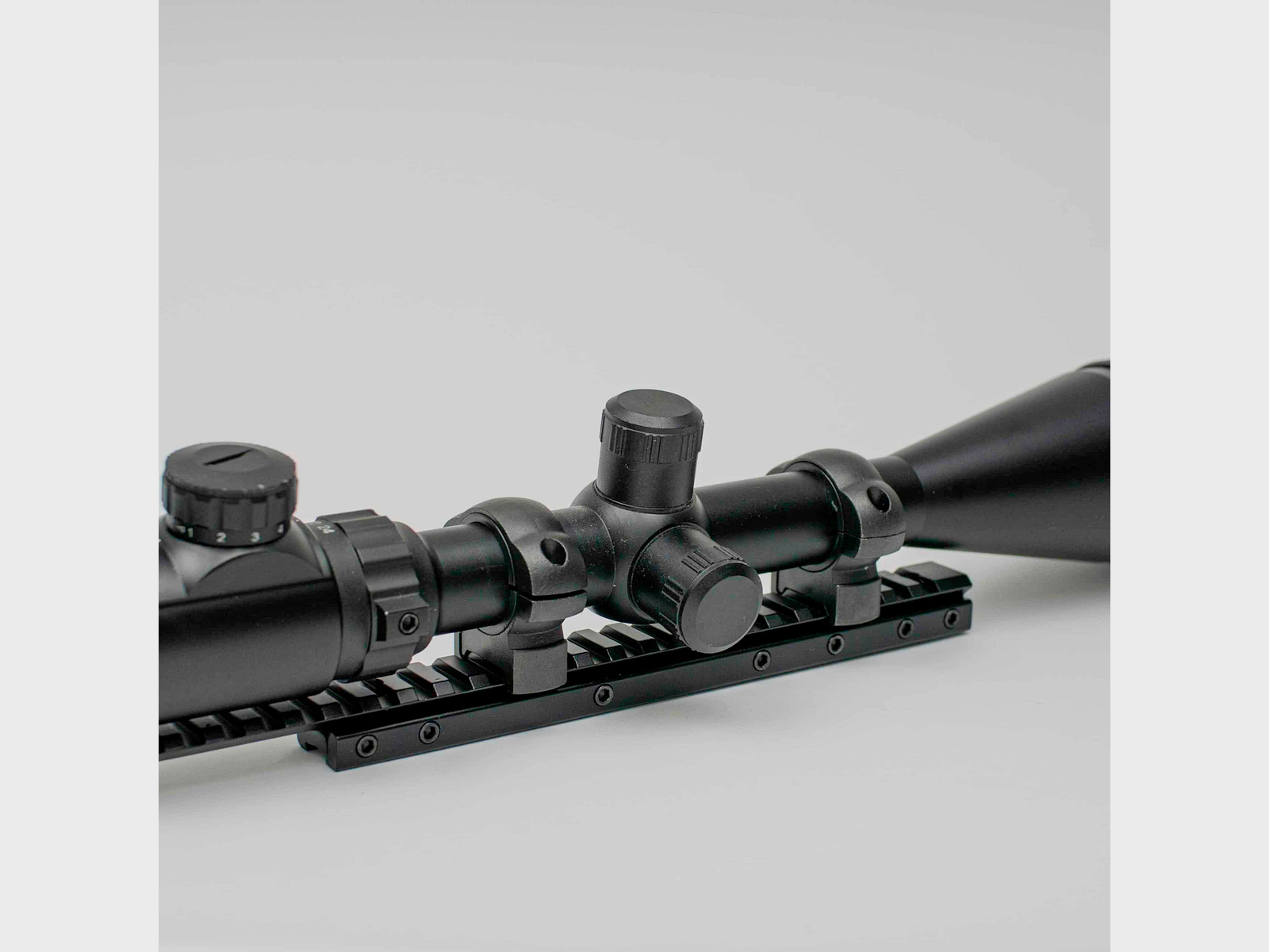 Stahlmontage Low Profil | ø 30mm