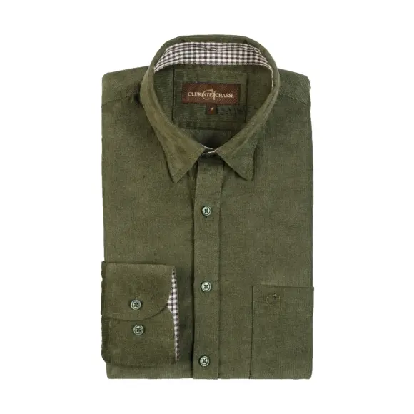 Chemise Club Interchasse Olive