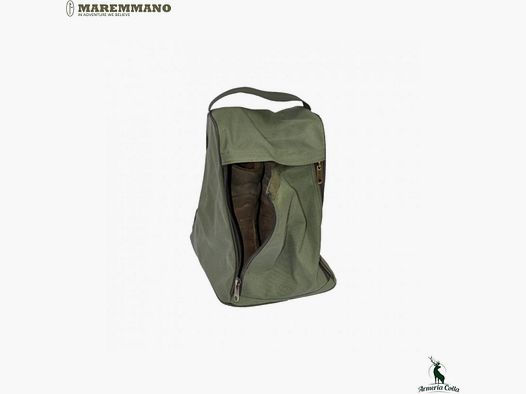 Maremmano Tas voor Schoenen in Cordura kleur Groen