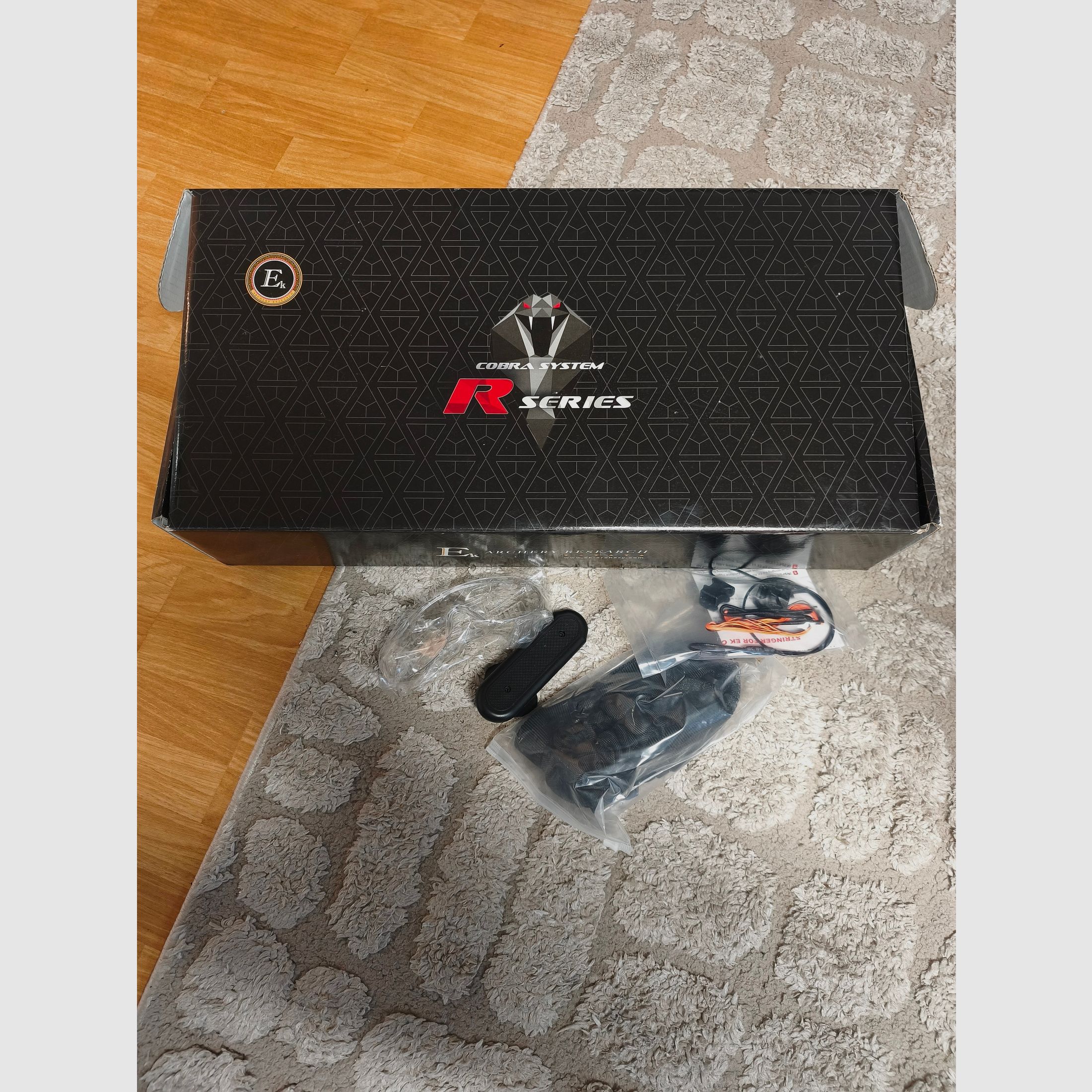 Cobra Adder R9 als nieuw