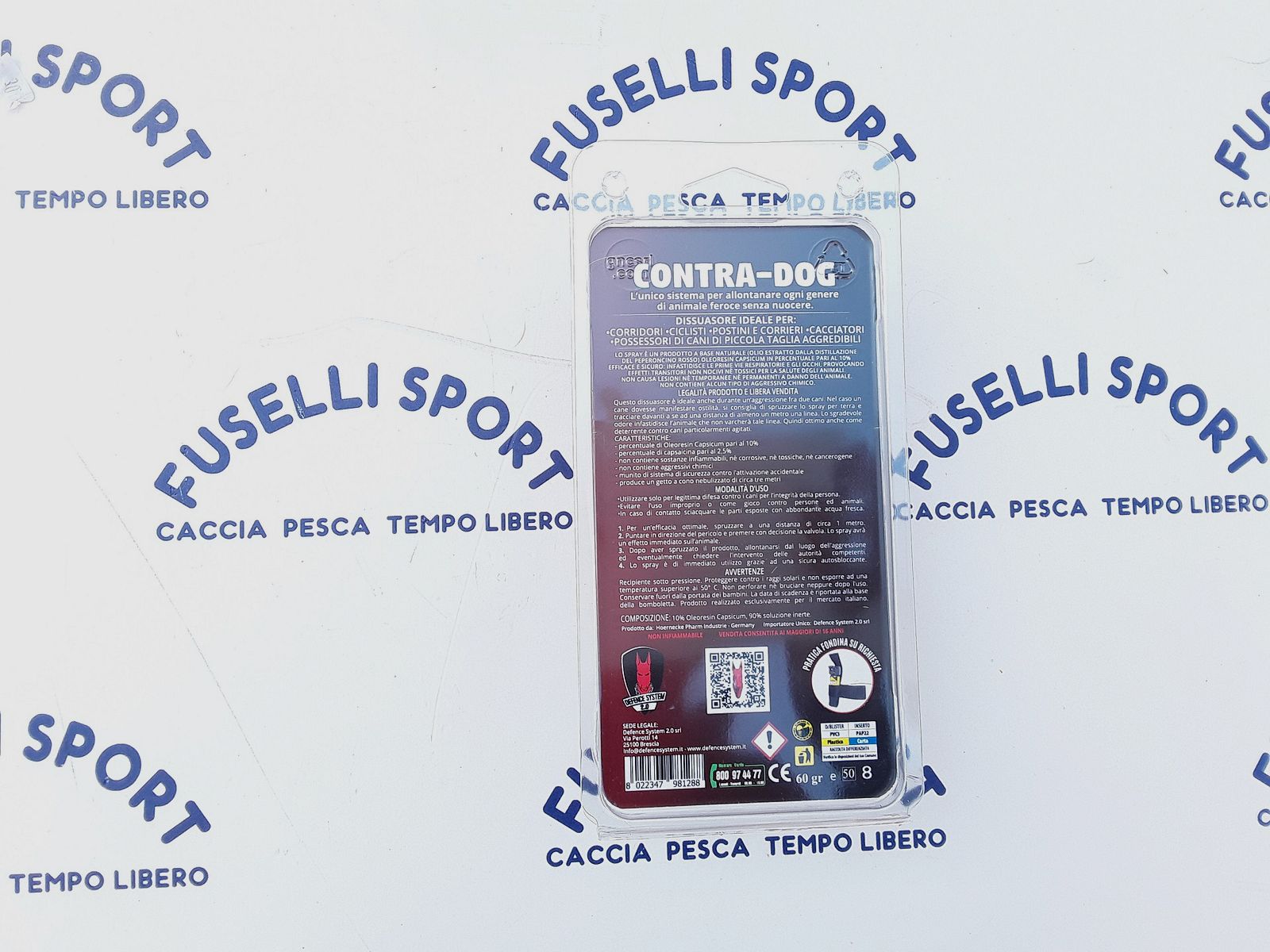 Contra-Dog Spray al Peperoncino da Difesa, immagine 2 di 3