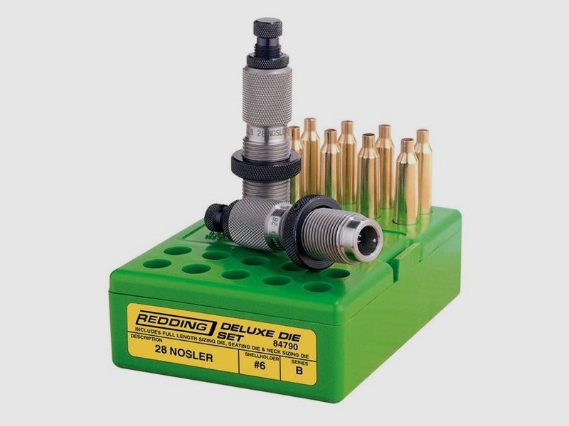 REDDING 28 NOSLER 3 DIE SET