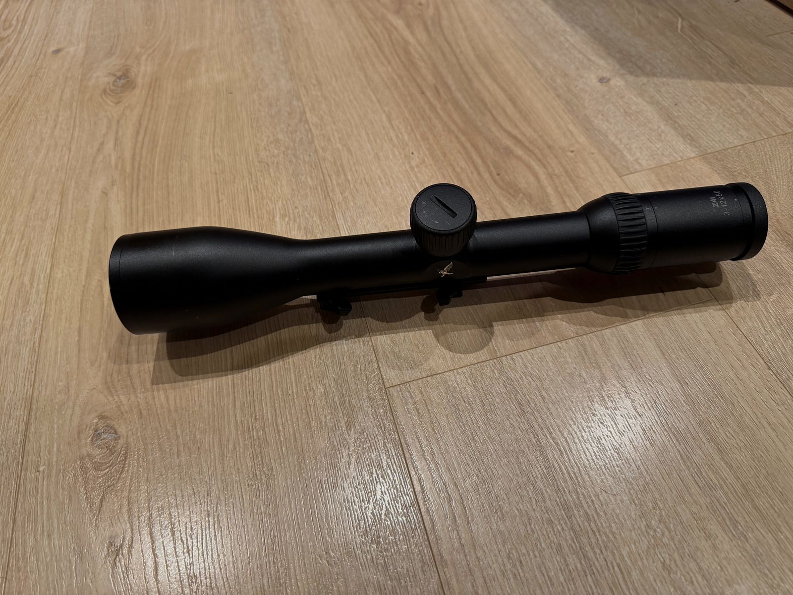 Swarovski Z4i 3-12x50, Absehen 4a, mit Leuchtpunkt.