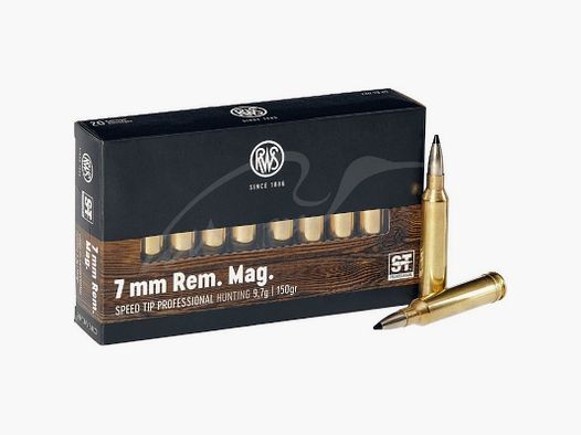 RWS PATRONEN 7MM R M SPEED T 150 GR