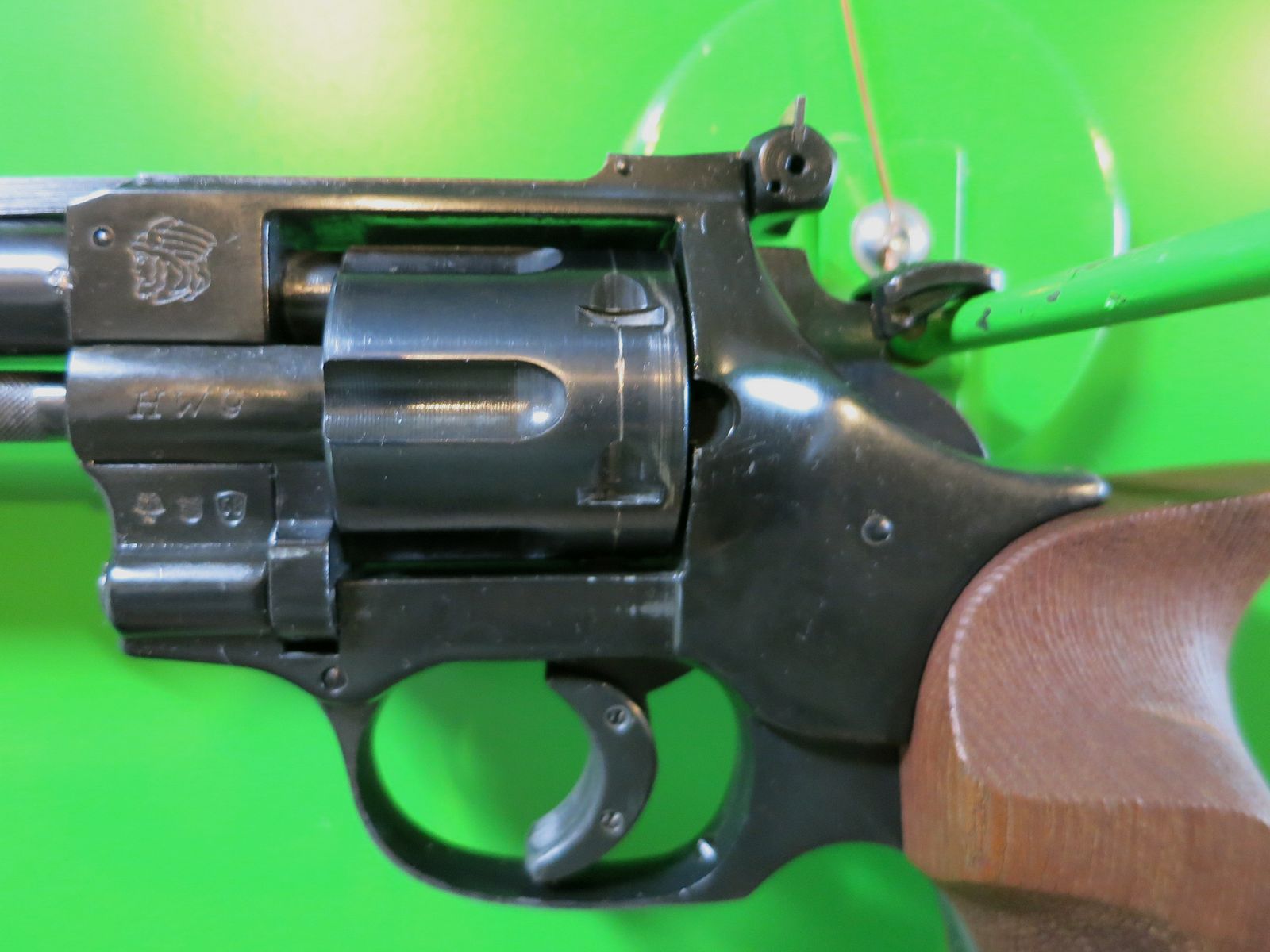 Weihrauch Arminius HW 9, Kal. .22 lr, Sportrevolver oder Fallenjagd #59-