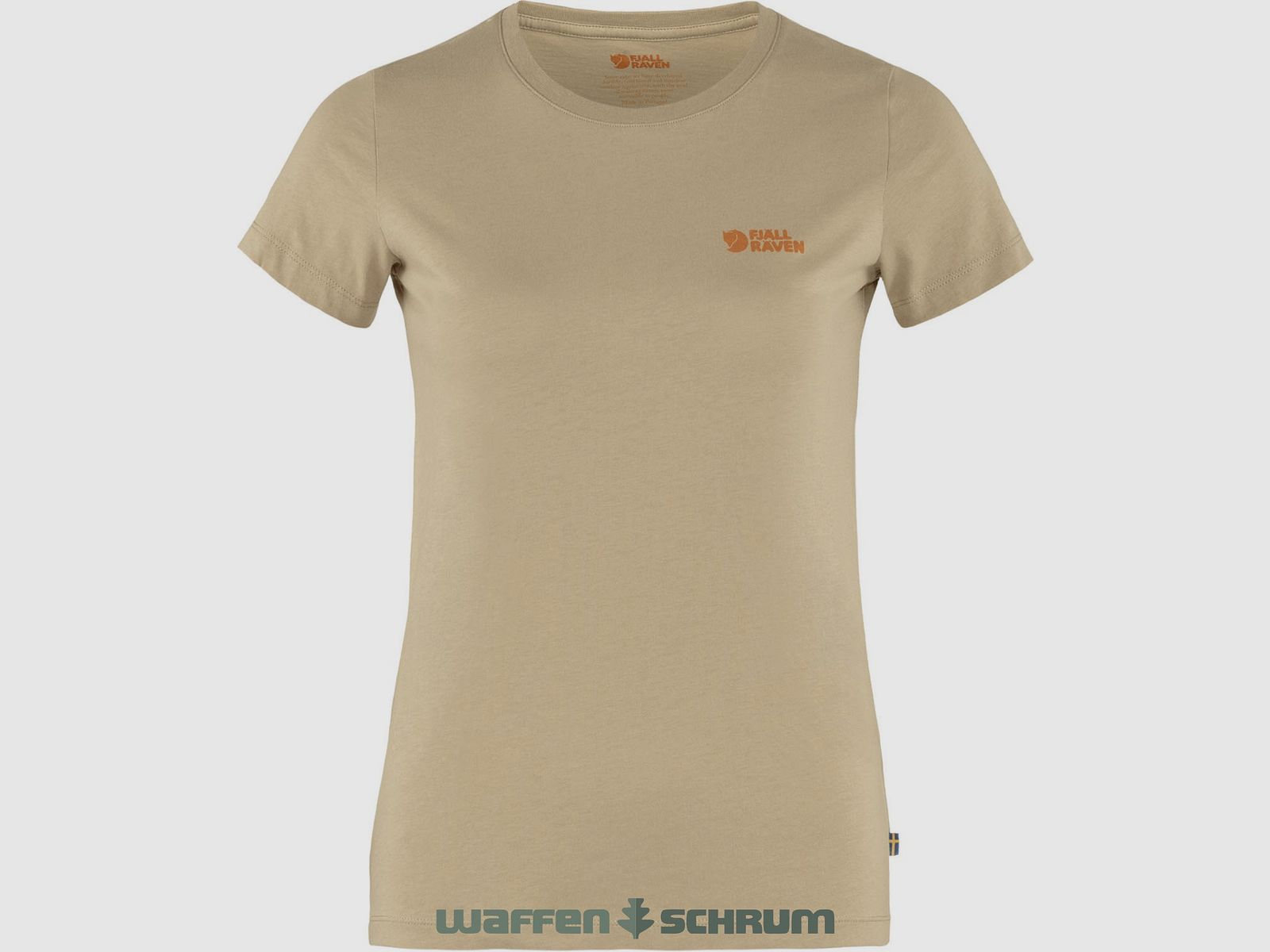 Fjällräven T-shirt Torneträsk Sand Stone