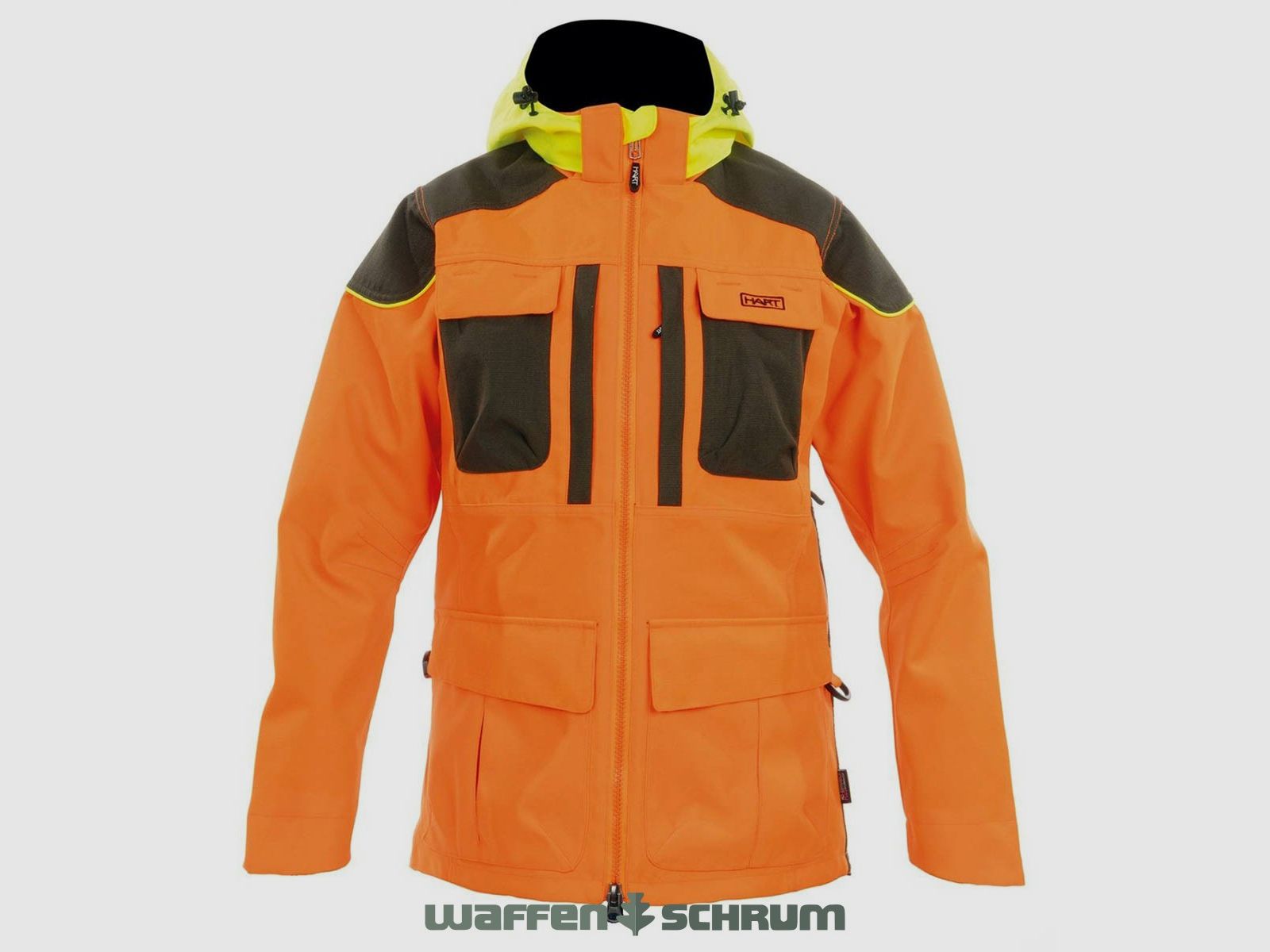 HART Signaljacke Wildpro Orange