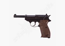 Walther P38 Co2 Blowback 4,5mm BB czarny
