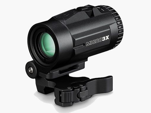Vortex Micro 3x Magnifier – Montage : rail 21mm – longueur : 74mm