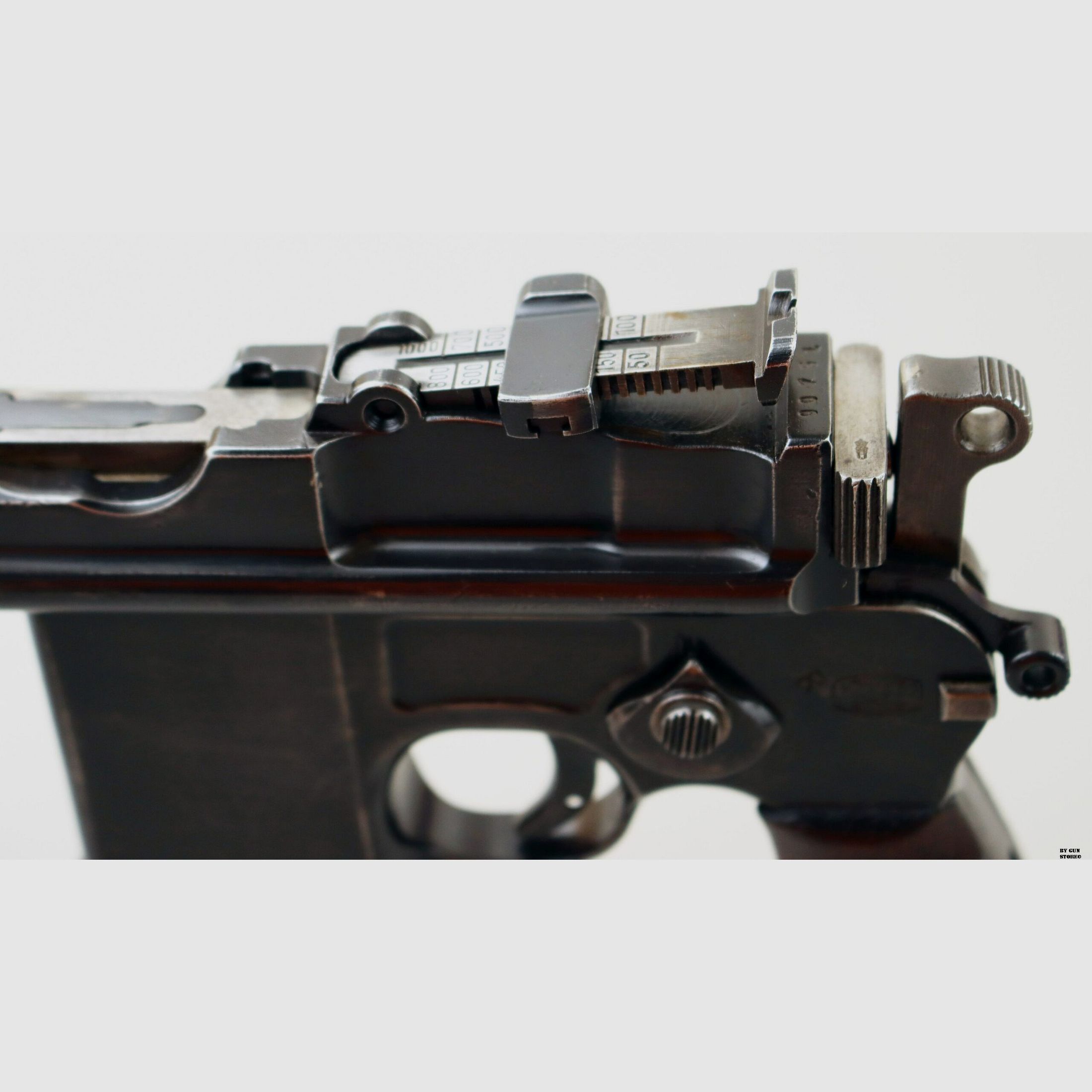 Mauser pistol mod. M712 rapid fire cal. 7.63 Mauser ser. 90751, image 14 of 23