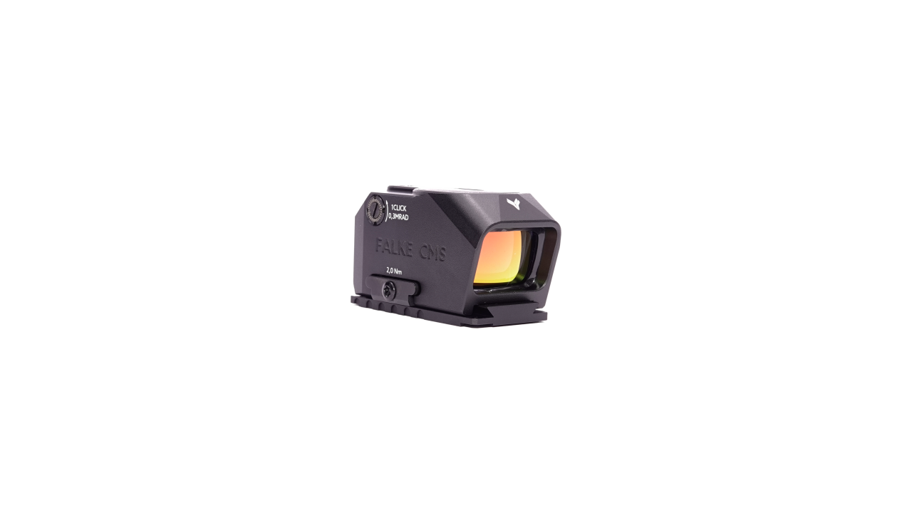 Falke – Reflexvisier CMS / Mit diversen Montagen, Bild 1 von 4