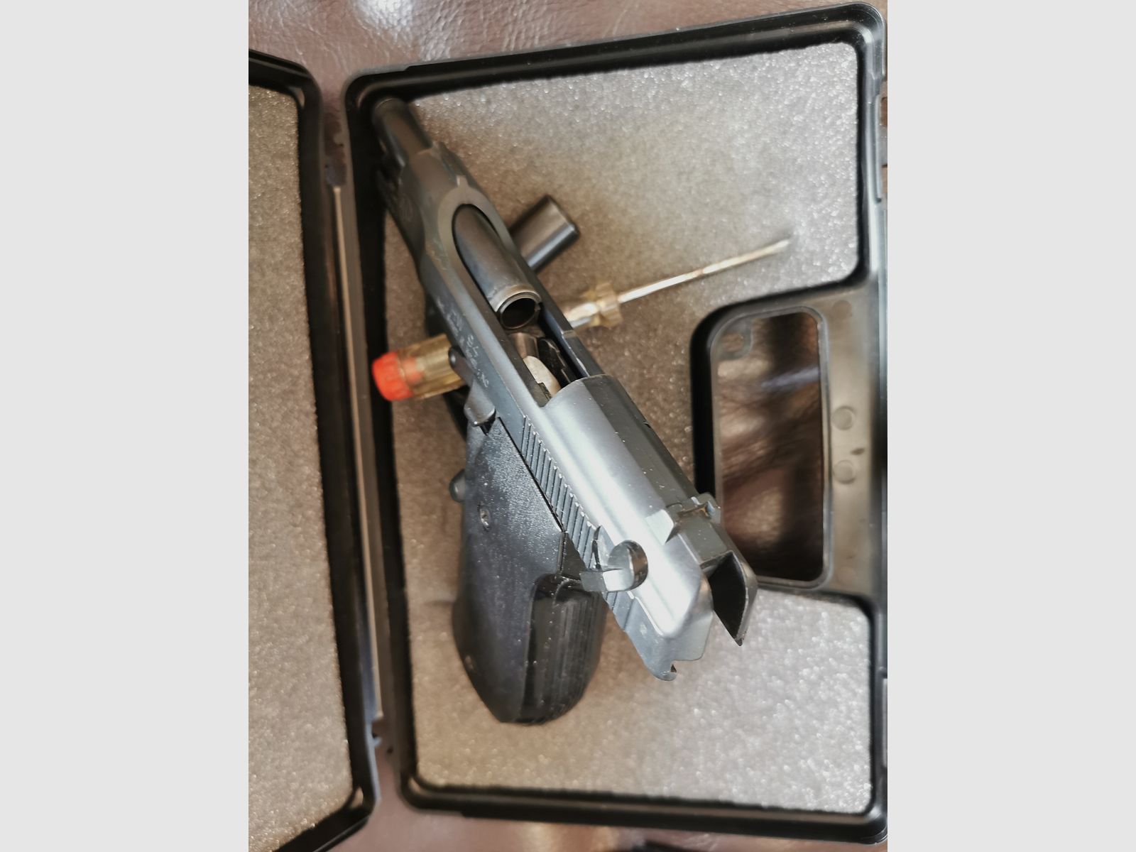 Weihrauch HW 94 completamente nero, usato con segni di usura, libero per Capodanno a partire da 18 anni.