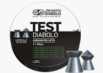 JSB Match Test Box Pistola 4,5mm